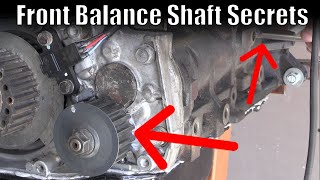 EVO 8 balance shaft - How to set your front balance shaft