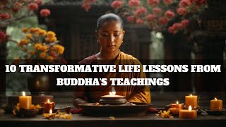 10 Transformative Life Lessons from Buddha's Teachings