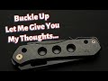 WE Knife Vision R Knife Review | My Opinion might Be In The Minority