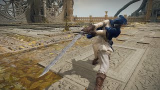 Elden Ring Weapon Showcase - Flamberge