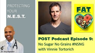 POST Podcast Episode 9: No Sugar, No Grains #NSNG with Vinnie Tortorich