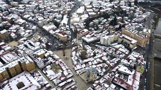 Trebevic - Sarajevo Winter Days Drone Shots 4K