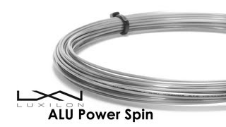 Luxilon ALU Power Spin String Review