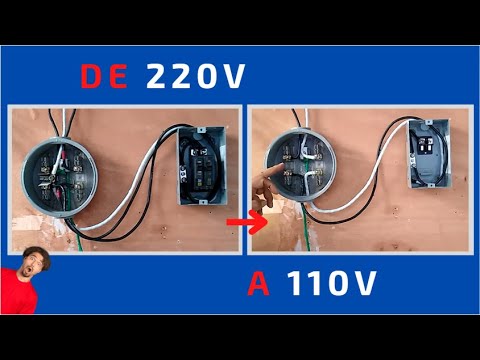 Instalación De MEDIDOR De 220v A 110v -TUTORIAL ¡fácil Y Rápido! - YouTube