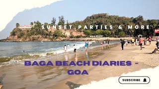 Baga Beach Diaries - Goa... Sunset, Parties \u0026 More