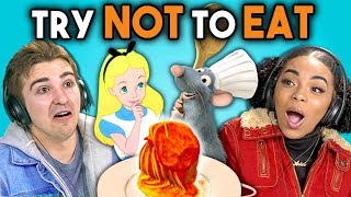 yemeği yememe düellosu #2/gençler vs yiyecekler