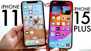 iPhone 15 Plus Vs iPhone 11! (Comparison) (Review)