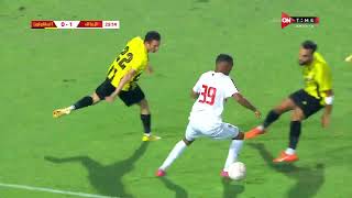 6-1 ملخص مباراة الزمالك & المقاولون العرب فى كأس مصر دور الـ 8