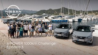 e-POWER Challenge: 1000km with one full tank | Episode 3