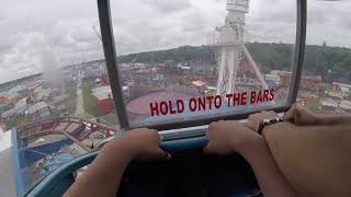 Toboggan on ride hoppings 2019