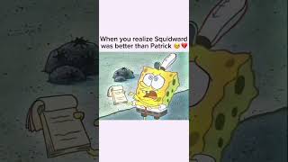 NEVER JUDGE Squidward 💔🥲 #shorts #fypシ #fyp #fypシ゚viral  #viral #spongebob