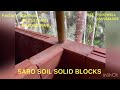 interlocking mud blocks @mudblocks @ecofriendly @budgethouse @mangalore 9845316491