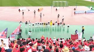 いわきFC アウェイ 山形戦 試合後