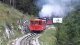 Schafbergbahn in Austria - Dampfzug - Steam engine