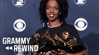 Watch Lauryn Hill Win Best New Artist In 1999 | GRAMMY Rewind