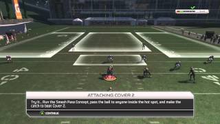 Madden 15 Passing Tips - Beating Cover 2 Zone!