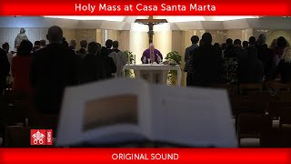 April 04 2020, Santa Marta Mass | Pope Francis