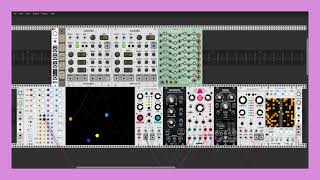 VCV Rack - Mutable Instruments - Streams, Dynamic Gates