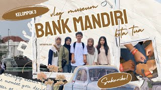 ATM Zaman Dulu???🤔 Menjelajah Sejarah di Museum Bank Mandiri 🤩🎞️