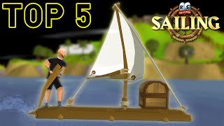 TOP 5 Sailing Training Methods (OSRS)