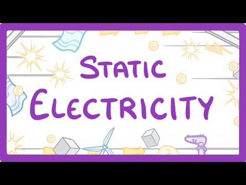 What is electrostatic force short answer?