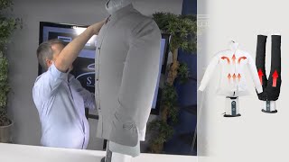 Cleanmaxx Bügler Pour Chemises /& Blouses