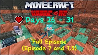 Minecraft Hardcore Full Ep. 7 | The Trial Chambers