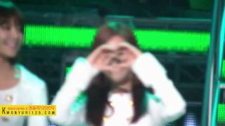 [Fancam] 101215 Yuri SNSD