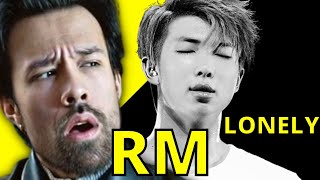 My FAVORITE RM Indigo Song - LONELY Reaction