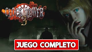 CLOCK TOWER 3 Walkthrough Juego Completo I Sin Comentarios