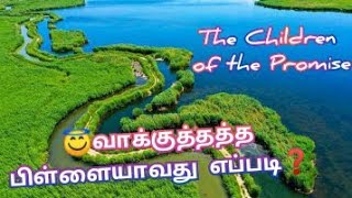 The Children of Promise | வாக்குத்தத்தத்துப் பிள்ளைகள்