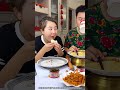 【mukbang】老公，这可是你先不让我吃的！ 夫妻日常 tricky