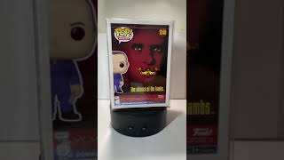 FP4U #ForSale - Funko Pop: Movies: The Silence of the Lambs: HANNIBAL 1248 w/ Pop Protector