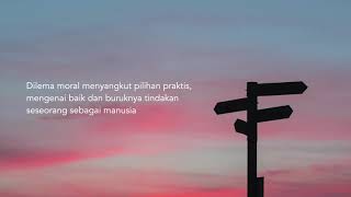 Dilema Moral - Budi Hardiman