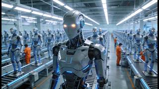 Inside China’s Humanoid Robot Factory: Mass Production of AI Workers Begins (Full Process)