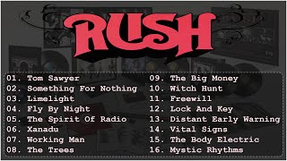 R U S H Best Songs - R U S H Greatest Hits Full Album