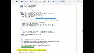 Daniel Liang Java Chapter 14 Multiple Choice Questions Part 2