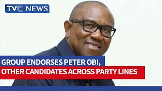 Group Endorses Peter Obi, Other Candidates Across Party Lines