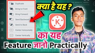 Options of kinemaster explained | Kinemaster में video Edit kaise kare | Kinemaster video editing