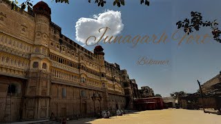 Travel to Junagarh Fort - Bikaner, Rajasthan, India 🇮🇳