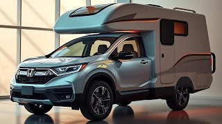 2025 Honda CR-V Motor Home Camper: The Ultimate Compact RV Experience