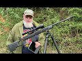 gun test sabatti urban sniper tactical precision rifle in 6.5 creedmoor