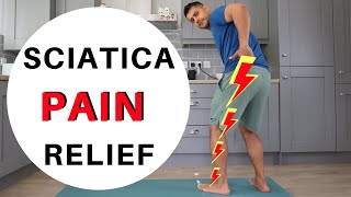 Sciatica pain relief exercises