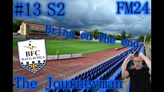 FM24 ep 13 We really are in the mud - Football manager 2024- Journeyman save