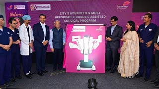 Kauvery Hospital, Bangalore, Launches the City's Most Affordable Robotic Assisted Surgical Program