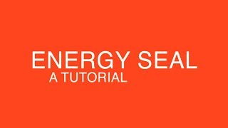 energy seal tutorial