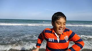 Tanmay enjoying