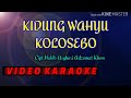 Kidung Wahyu Kolosebo,video karaoke