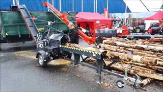 Pilkemaster GO! firewood processor | A mobile powerhouse