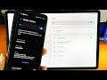 How To Tether/Hotspot WiFi from Android Phone to Galaxy Tab S8 / S8 Plus / S8 Ultra